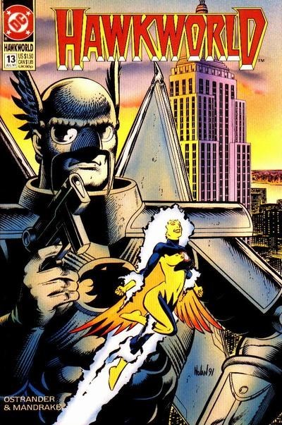 HAWKWORLD #13