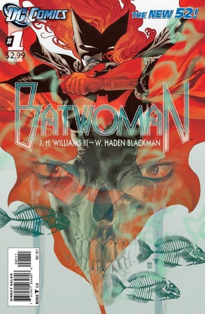 BATWOMAN #1