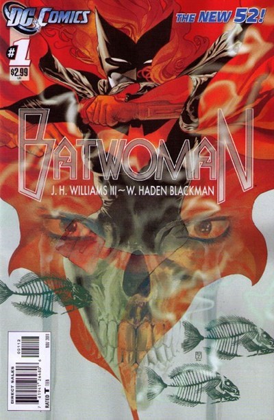 BATWOMAN #1-2nd