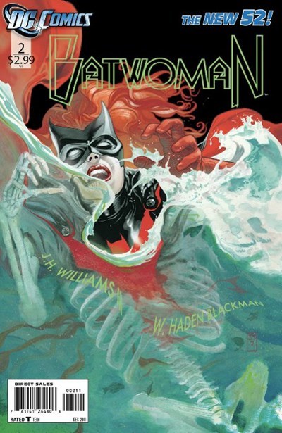BATWOMAN #2