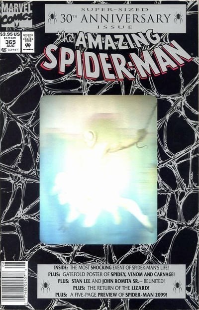 THE AMAZING SPIDER-MAN #365B