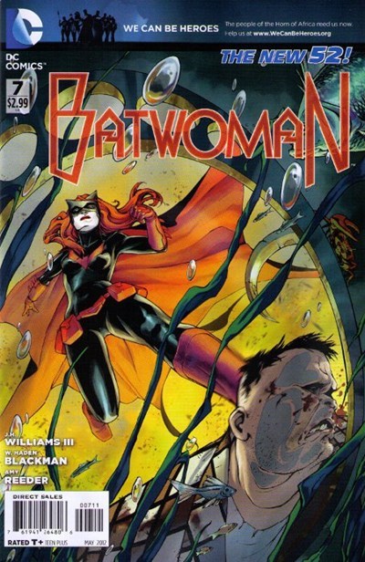 BATWOMAN #7