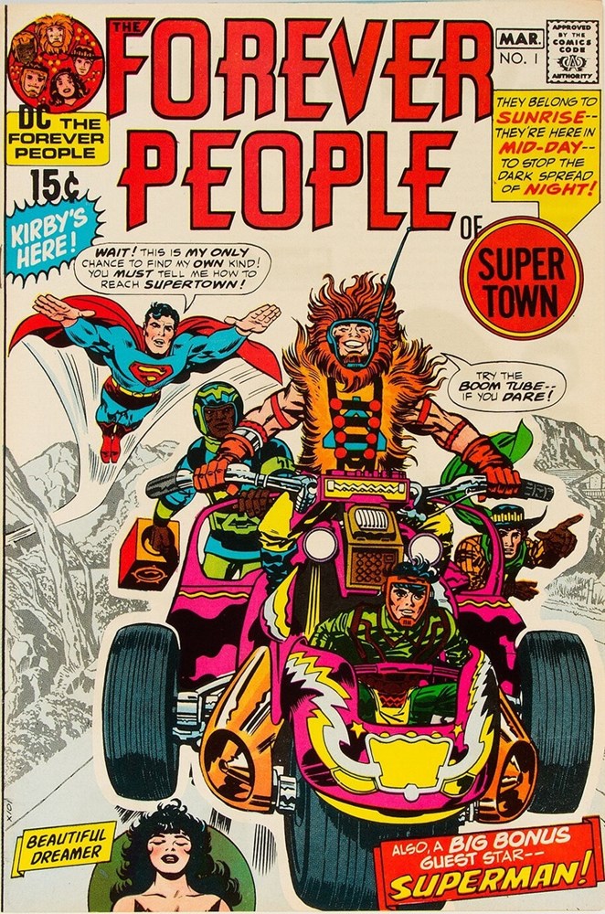 FOREVER PEOPLE #1