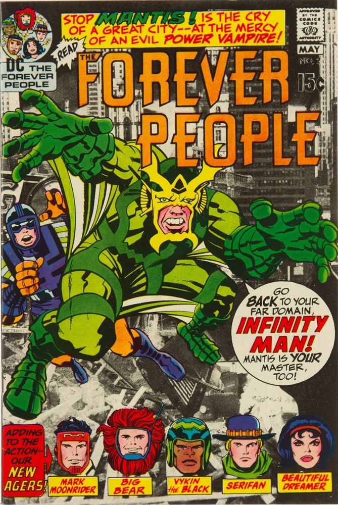 FOREVER PEOPLE #2