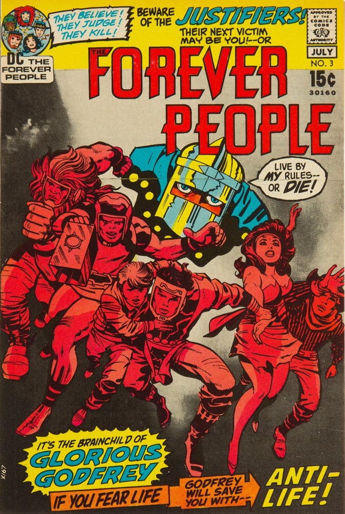 FOREVER PEOPLE #3
