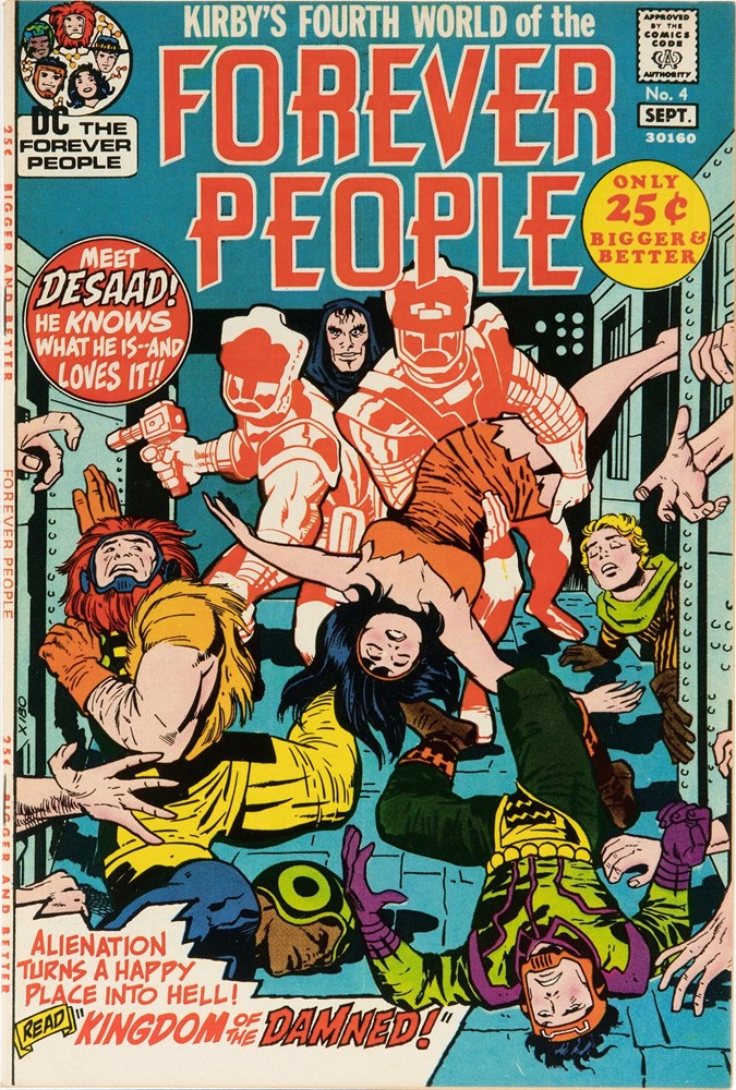 FOREVER PEOPLE #4