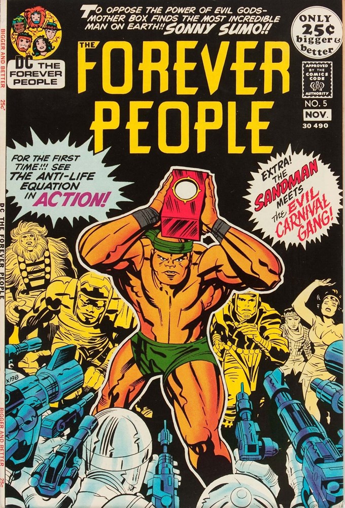 FOREVER PEOPLE #5
