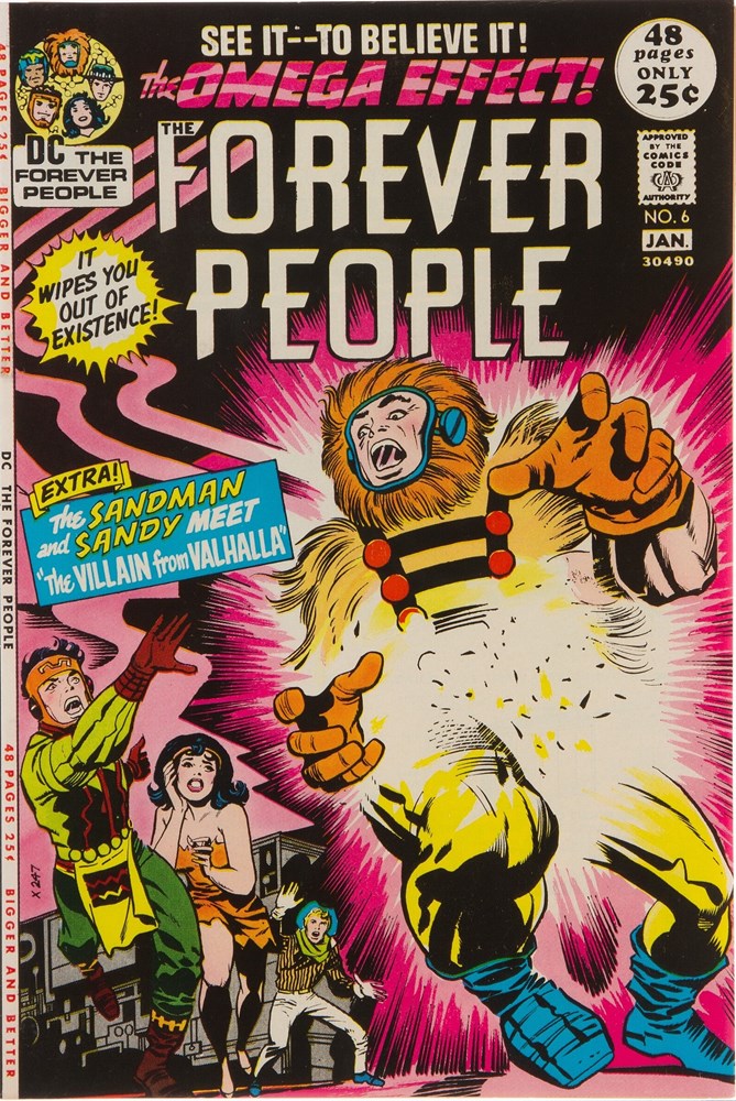 FOREVER PEOPLE #6