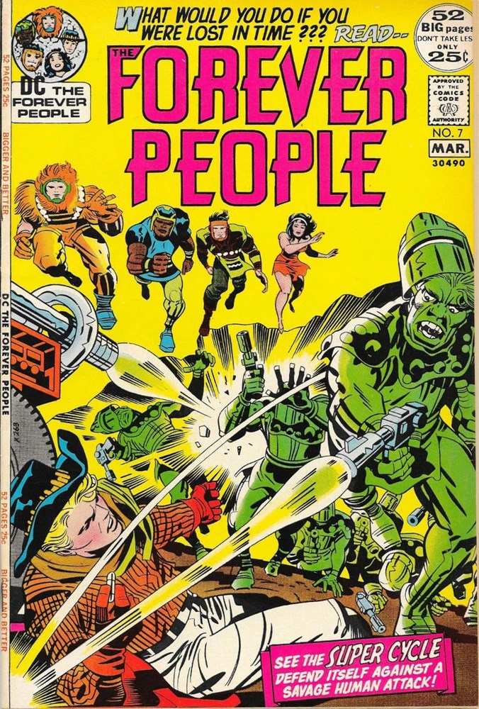 FOREVER PEOPLE #7