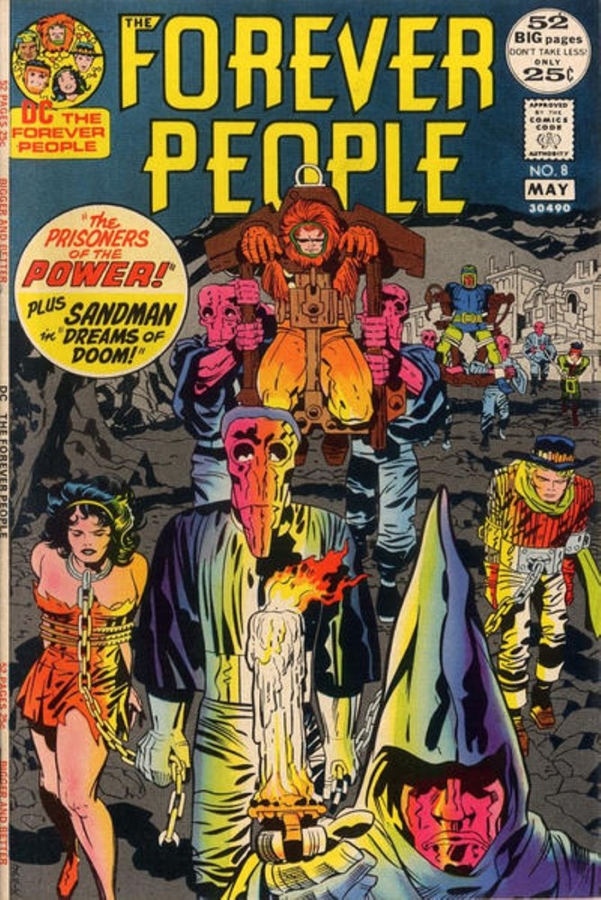 FOREVER PEOPLE #8