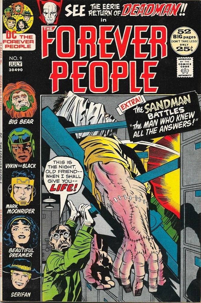 FOREVER PEOPLE #9