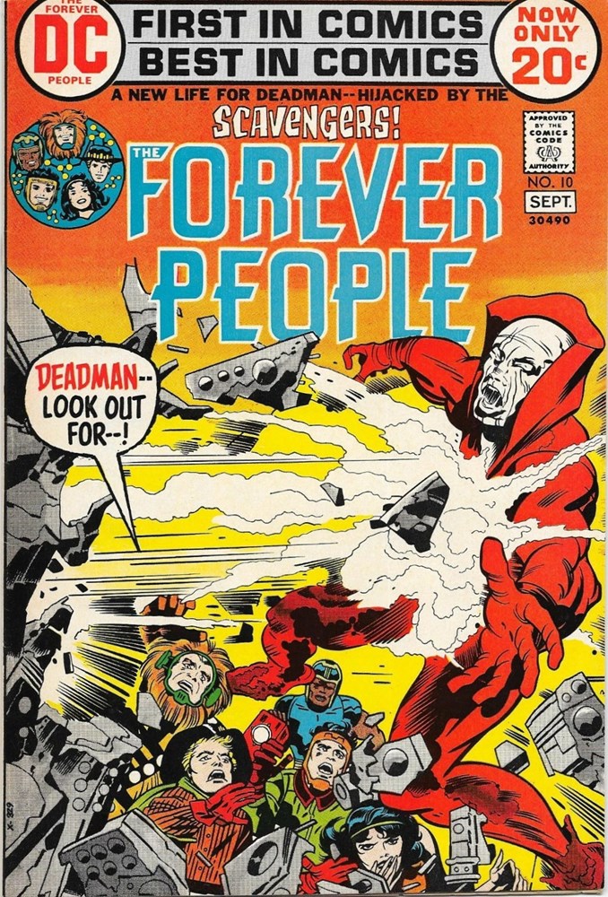 FOREVER PEOPLE #10