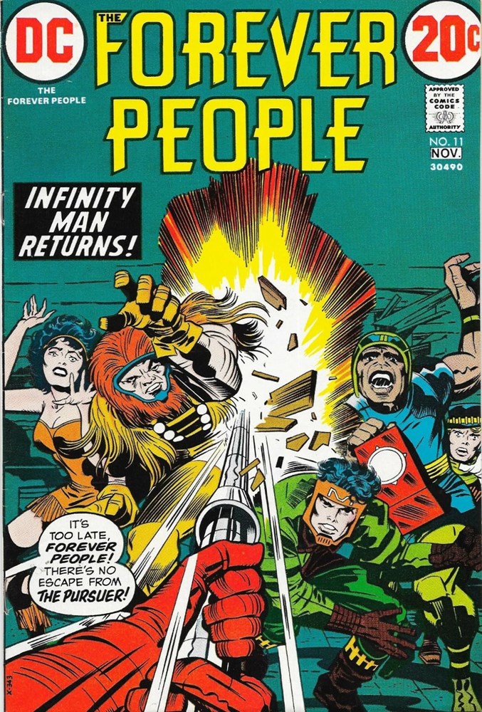FOREVER PEOPLE #11