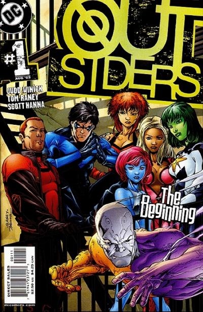 OUTSIDERS #1