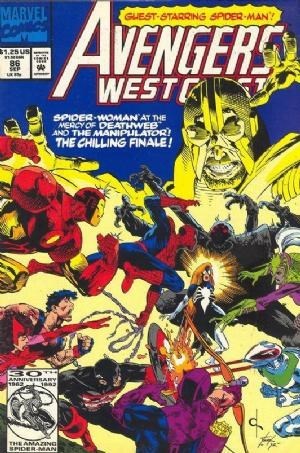 AVENGERS WEST COAST #86