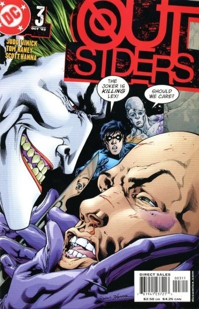 OUTSIDERS #3