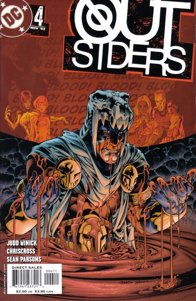 OUTSIDERS #4