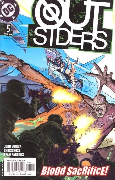OUTSIDERS #5