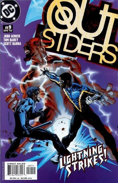 OUTSIDERS #9
