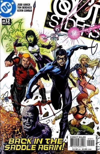 OUTSIDERS #12