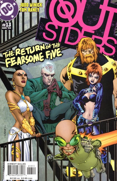 OUTSIDERS #13