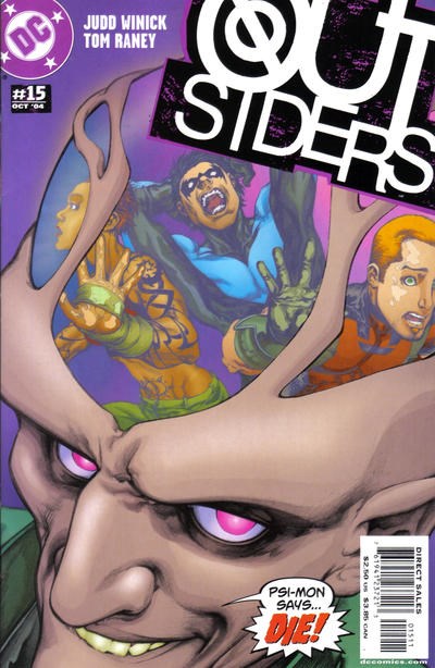 OUTSIDERS #15