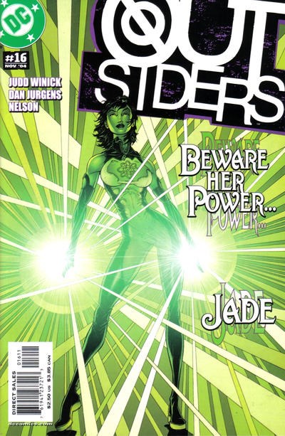 OUTSIDERS #16