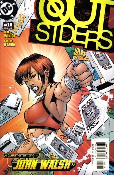 OUTSIDERS #18