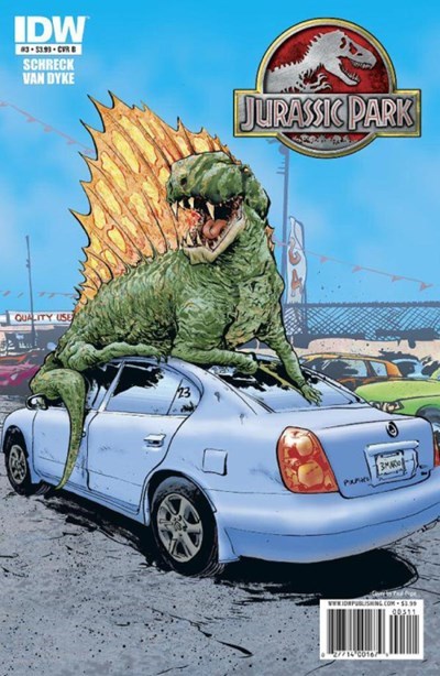 JURASSIC PARK #3B