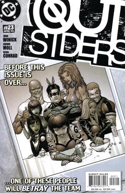 OUTSIDERS #23