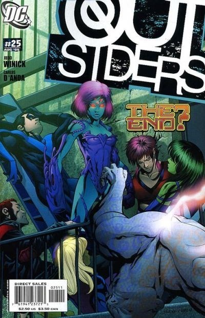 OUTSIDERS #25