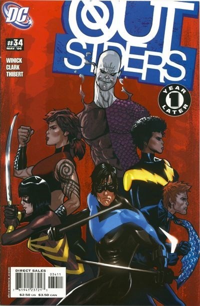 OUTSIDERS #34