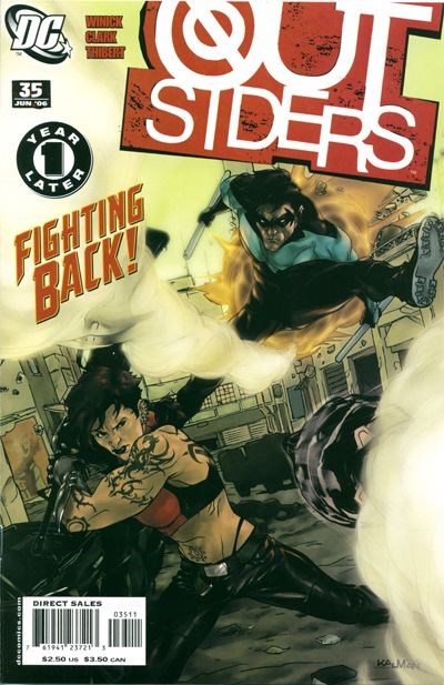 OUTSIDERS #35