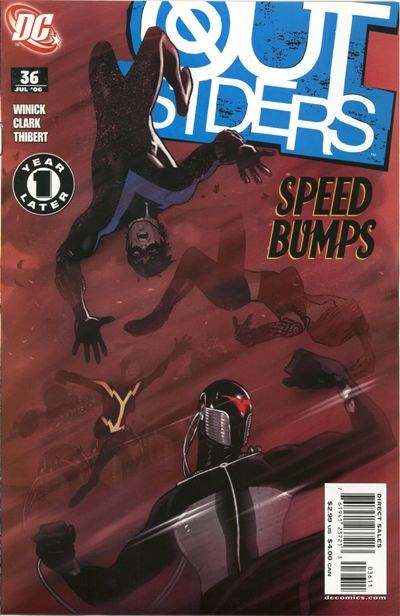OUTSIDERS #36