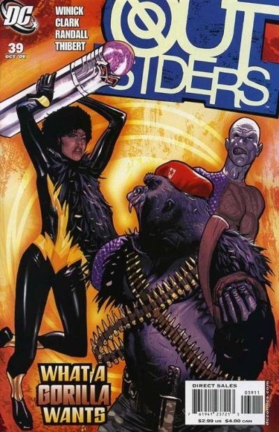 OUTSIDERS #39