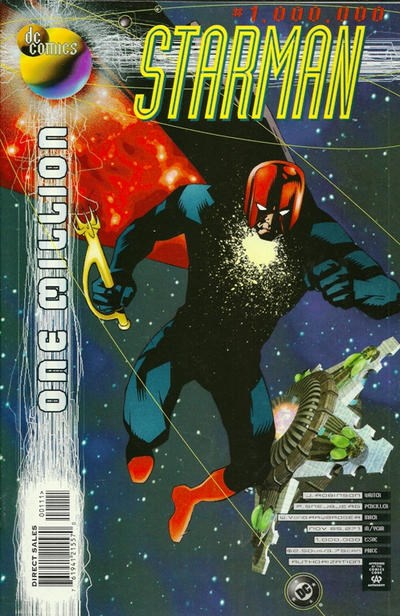 STARMAN #1000000