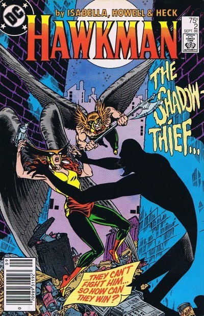 HAWKMAN #2B