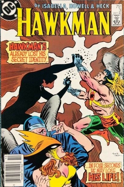 HAWKMAN #3B