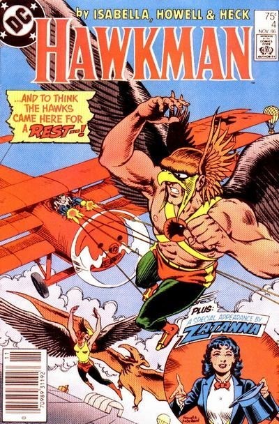 HAWKMAN #4B