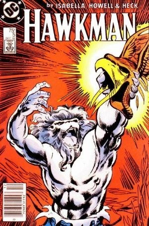 HAWKMAN #5B
