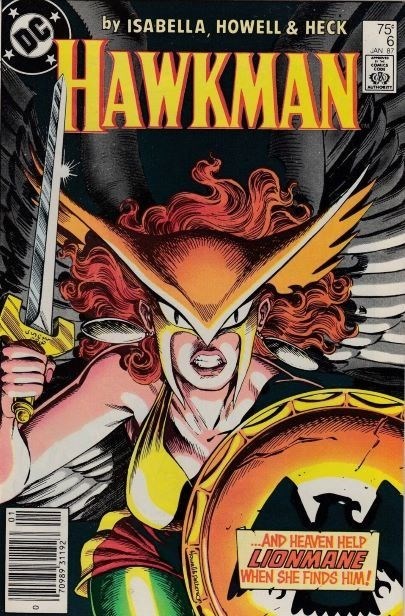 HAWKMAN #6B