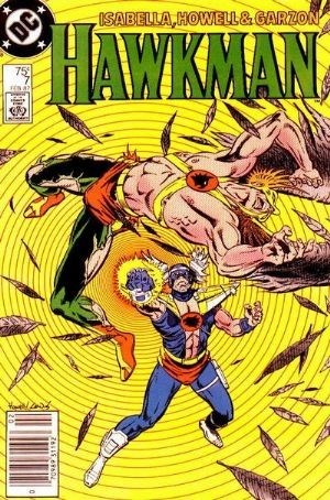 HAWKMAN #7B