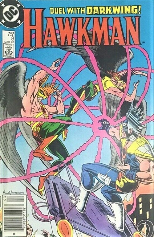 HAWKMAN #8B