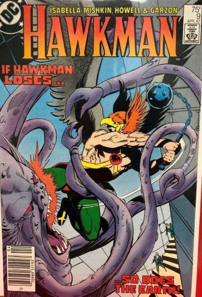 HAWKMAN #9B