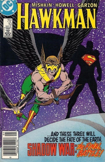 HAWKMAN #10B