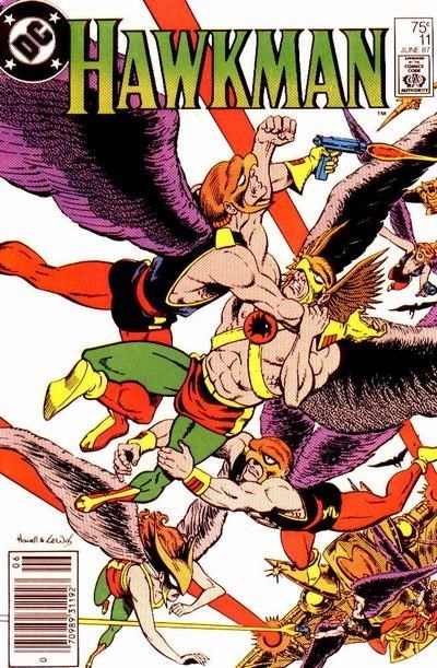 HAWKMAN #11B