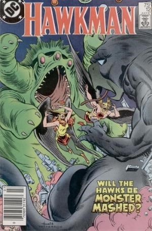HAWKMAN #12B