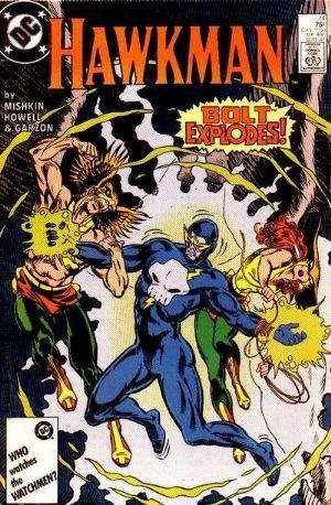 HAWKMAN #14