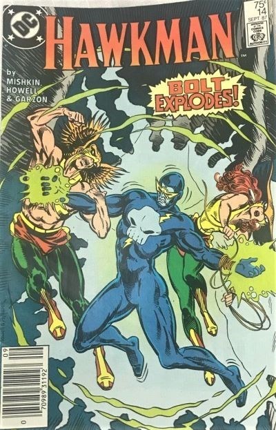HAWKMAN #14B