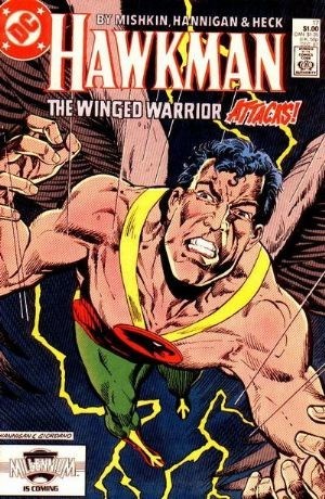 HAWKMAN #17
